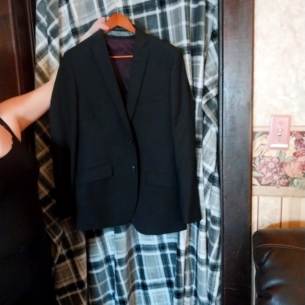 Daniel Heather suit with pants